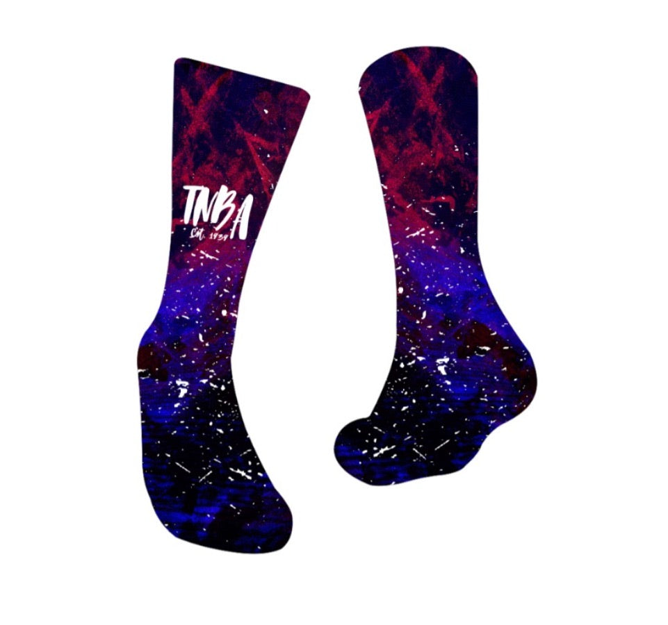 TNBA Sublimation Socks