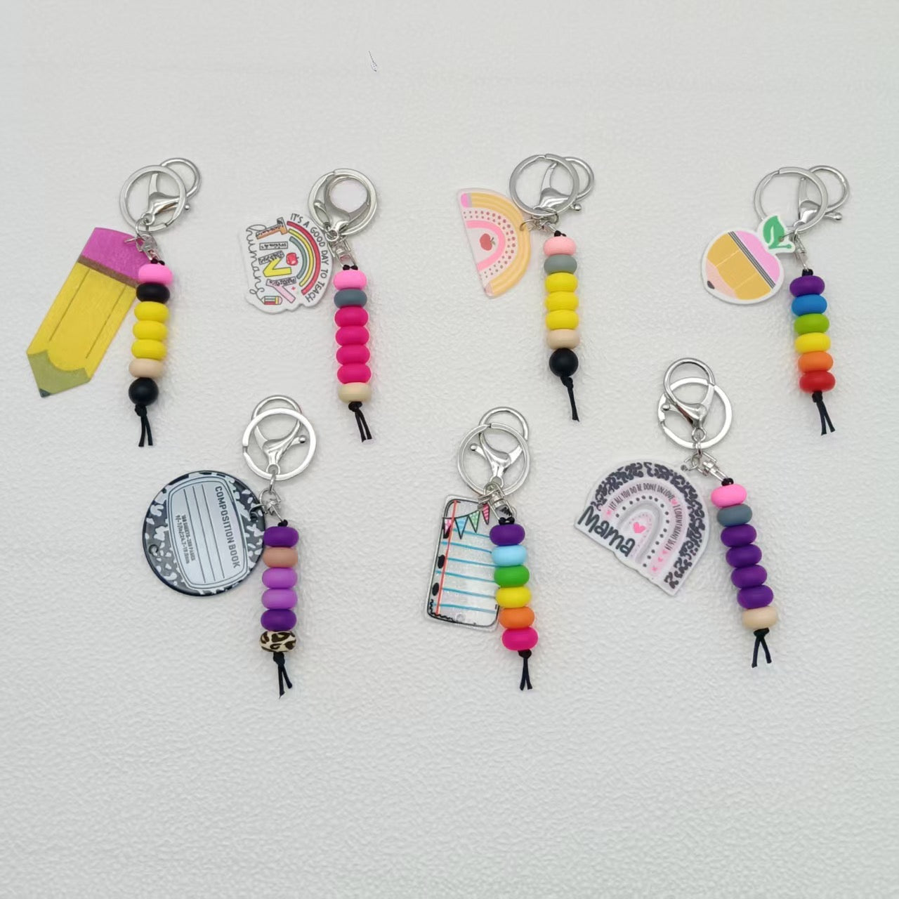Teacher Keychains