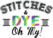 Stitches & Dye Oh My!