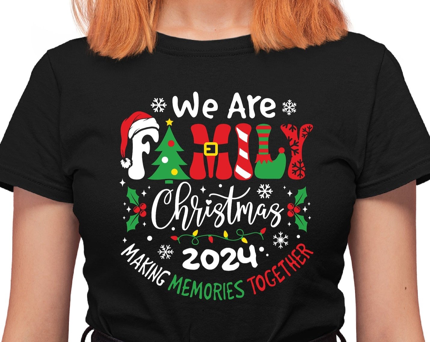 Family Christmas Shirts