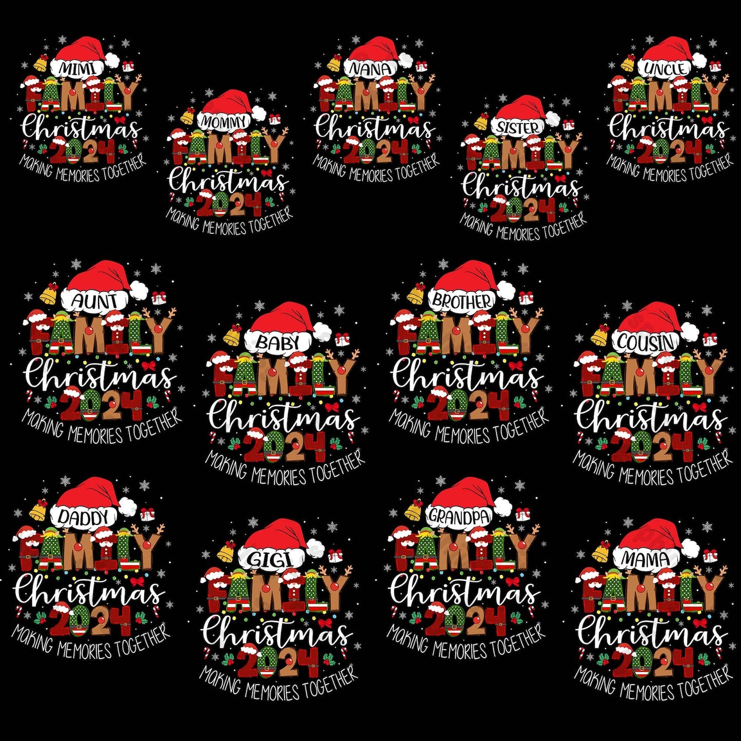 Family Christmas 2024