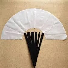 13 inch Bamboo Clack Fans - Sublimation Blank