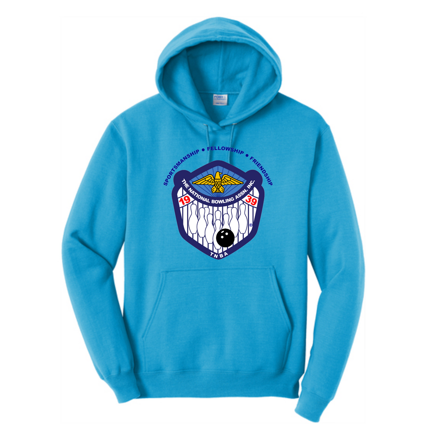 TNBA Hoodie - Shield Logo