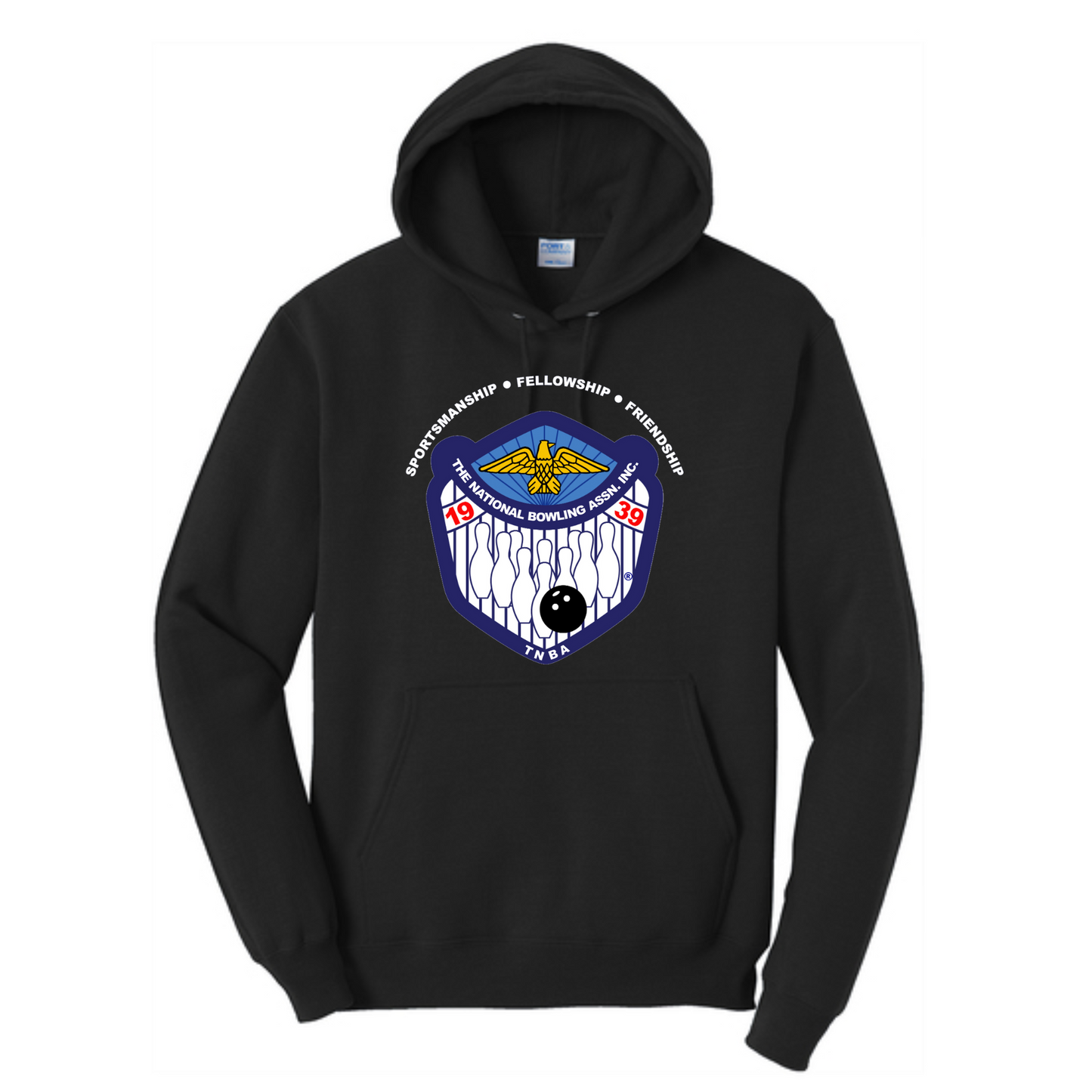 TNBA Hoodie - Shield Logo