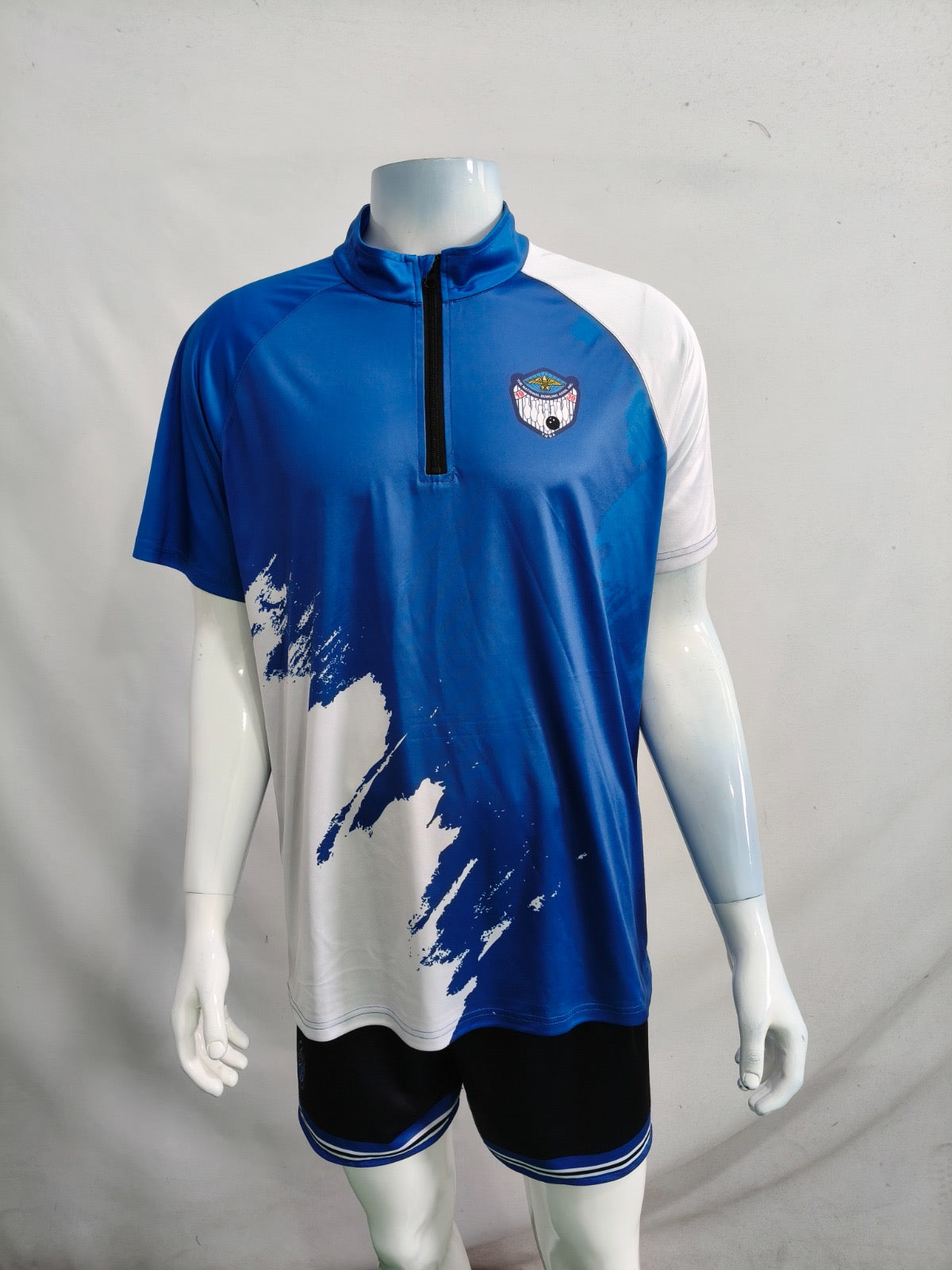 TNBA Blue & White Jersey
