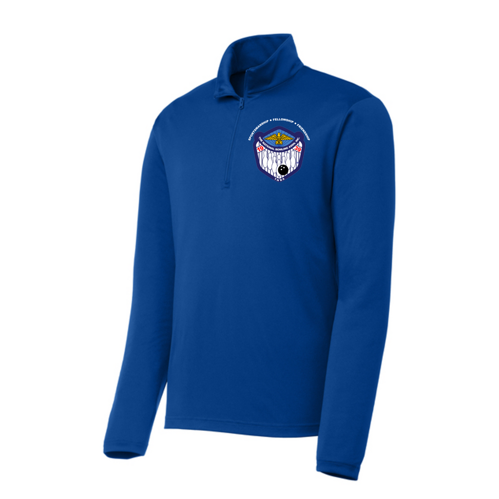 TNBA - Shield 1/4 Zipper