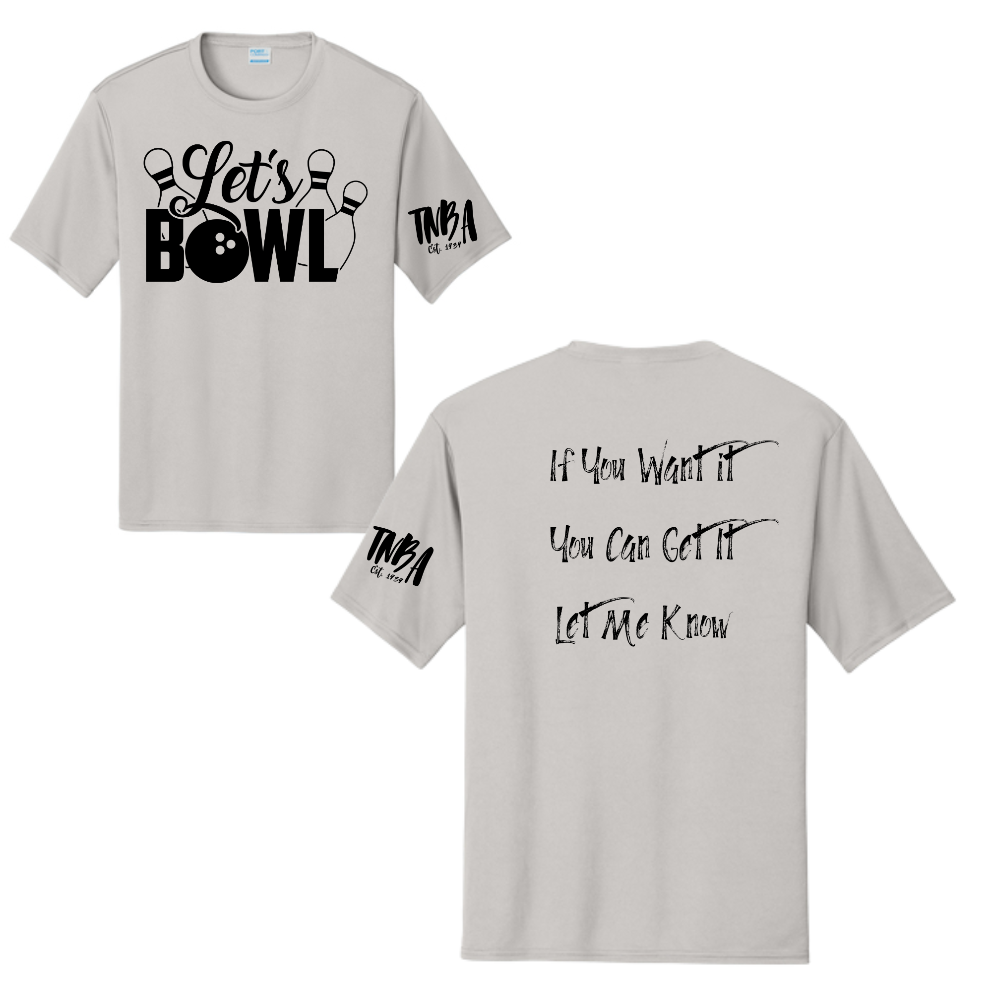 TNBA - Let's Bowl