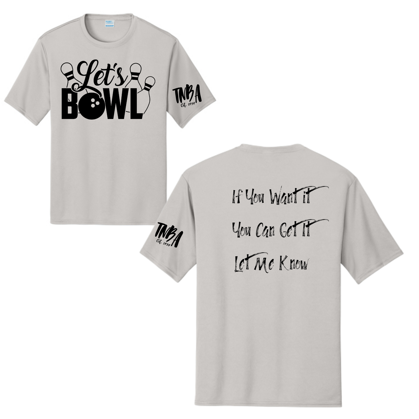 TNBA - Let's Bowl