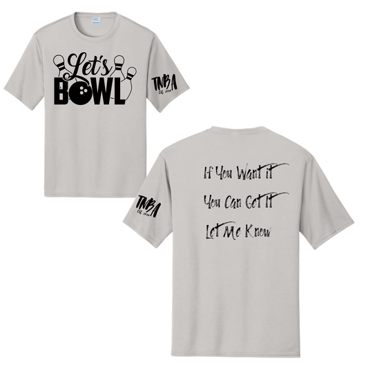 TNBA - Let's Bowl