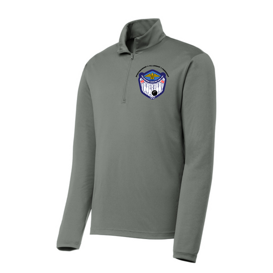 TNBA - Shield 1/4 Zipper