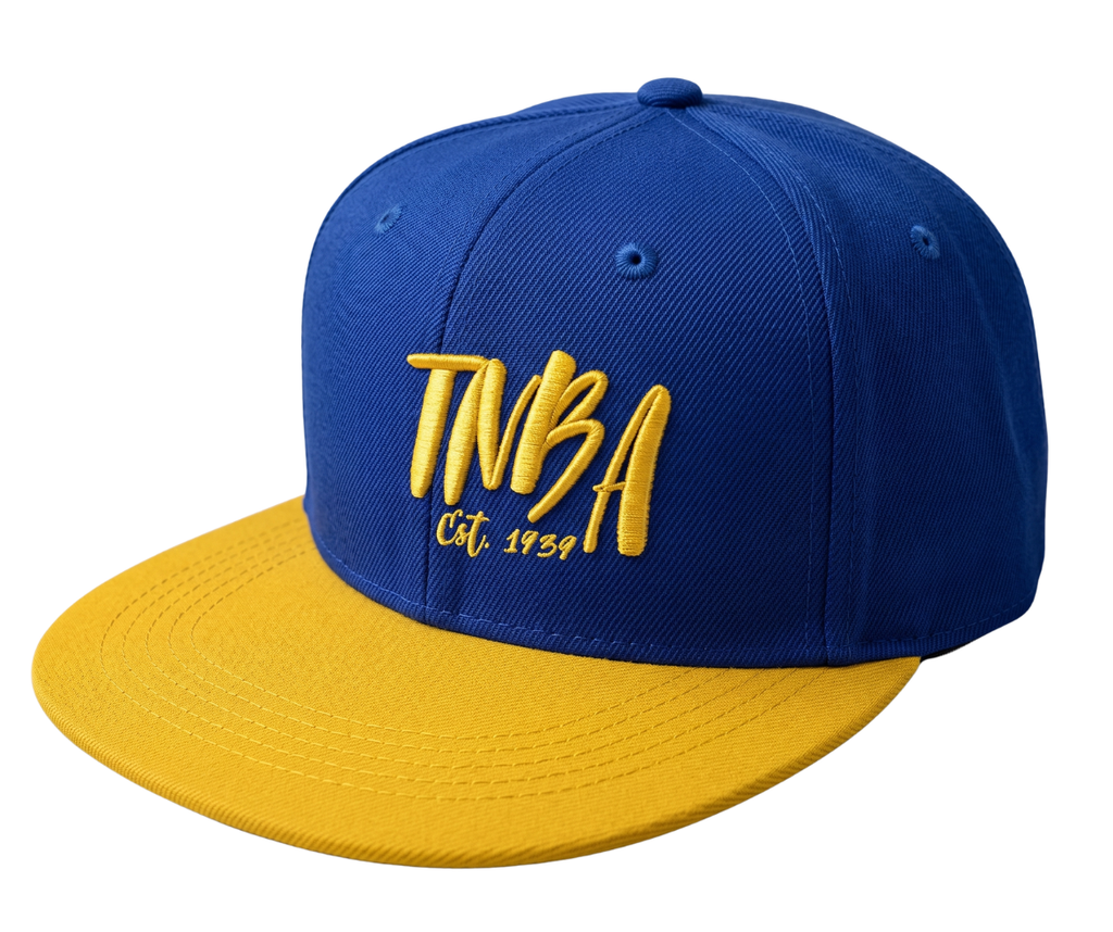 The 1939 TNBA Signature Snapback -  Premium Custom Two-Tone Cap