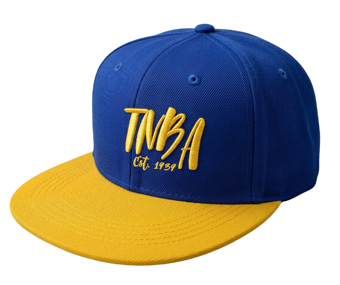 The 1939 TNBA Signature Snapback -  Premium Custom Two-Tone Cap