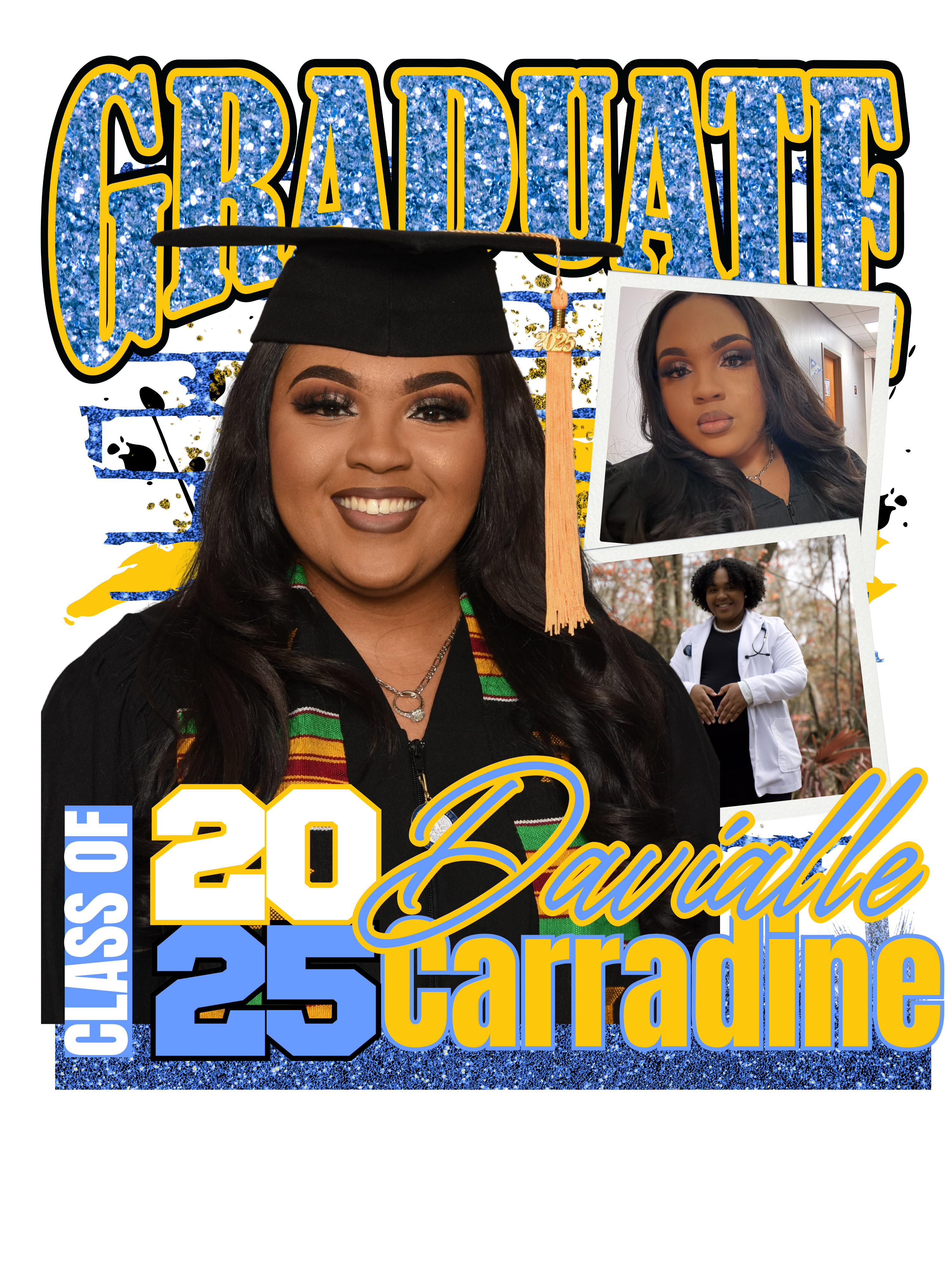 Davialle's Graduation Shirt