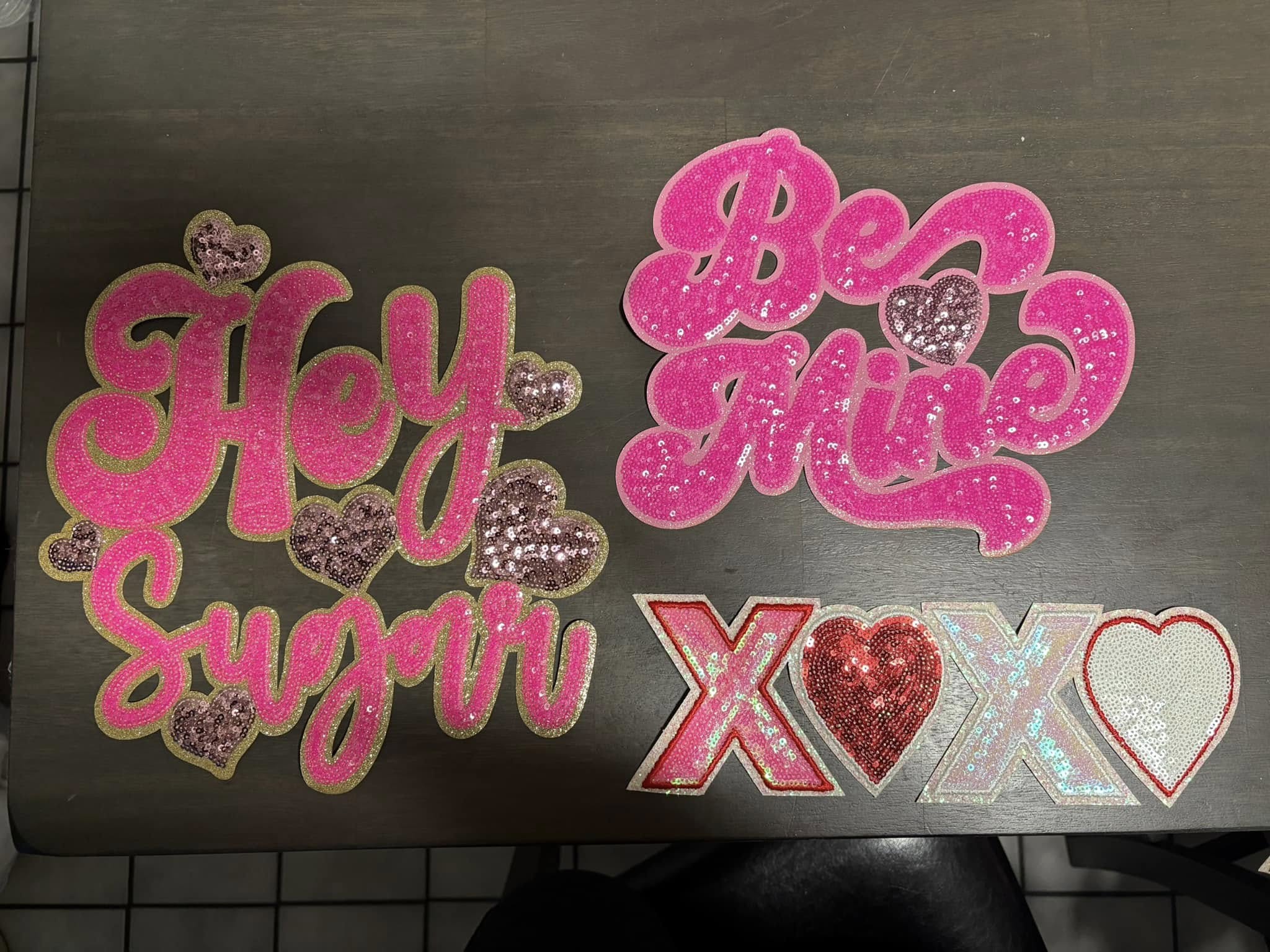 Valentine Patches