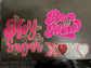Valentine Patches