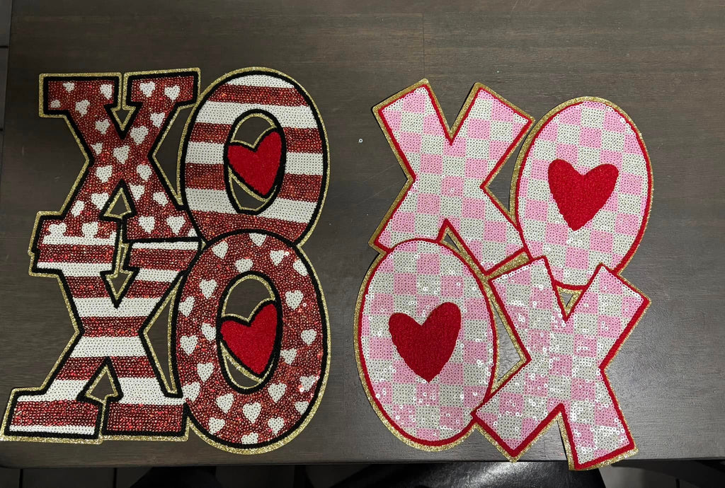 Valentine Patches
