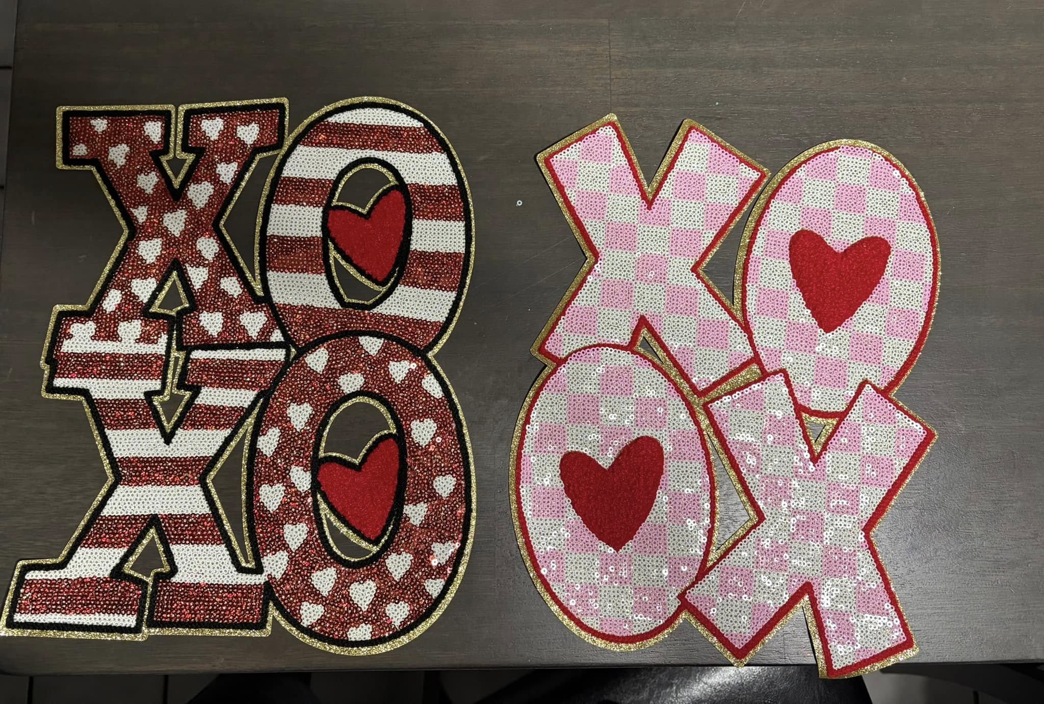 Valentine Patches