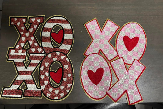 Valentine Patches