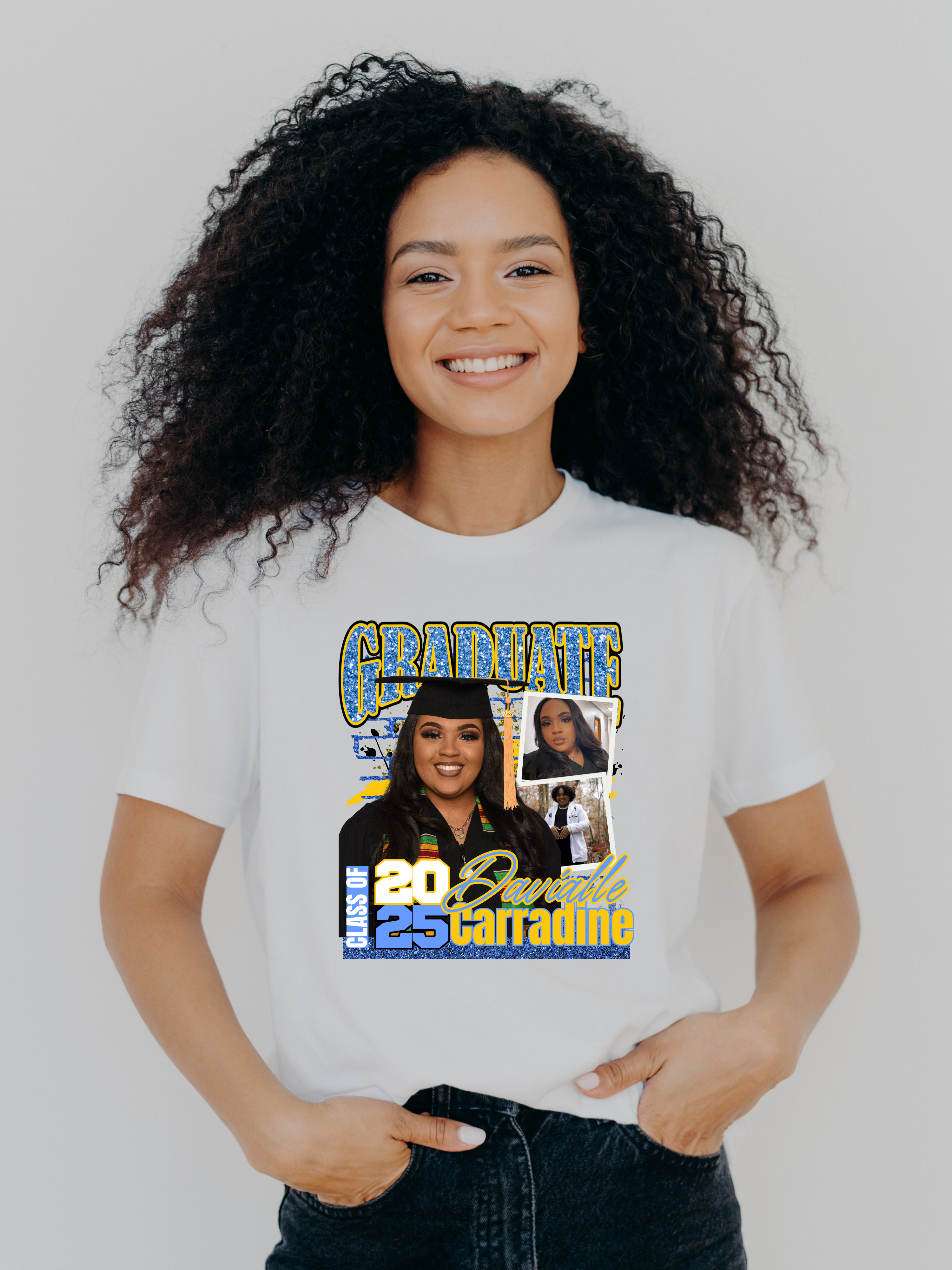 Davialle's Graduation Shirt