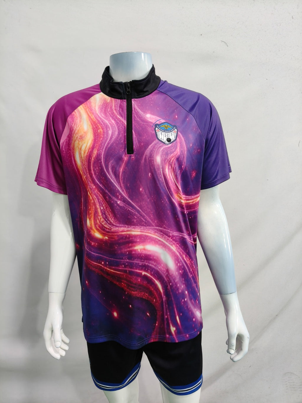 TNBA Purple & Gold Jersey