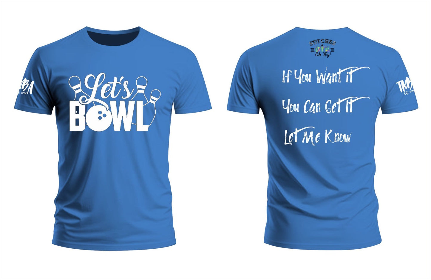 TNBA - Let's Bowl