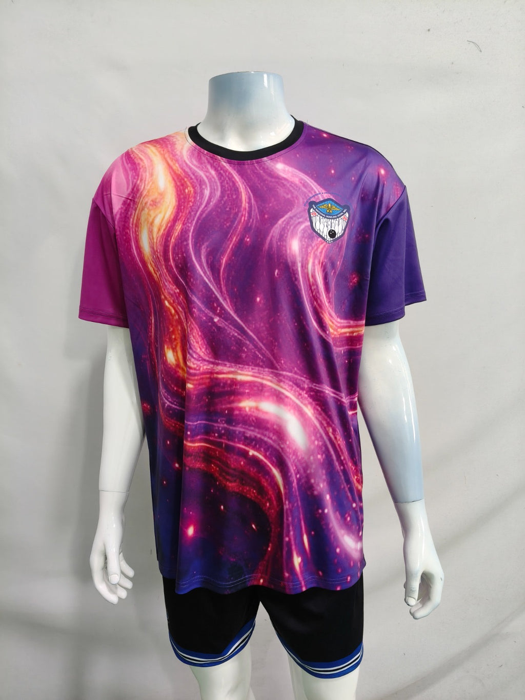 TNBA Purple & Gold Jersey