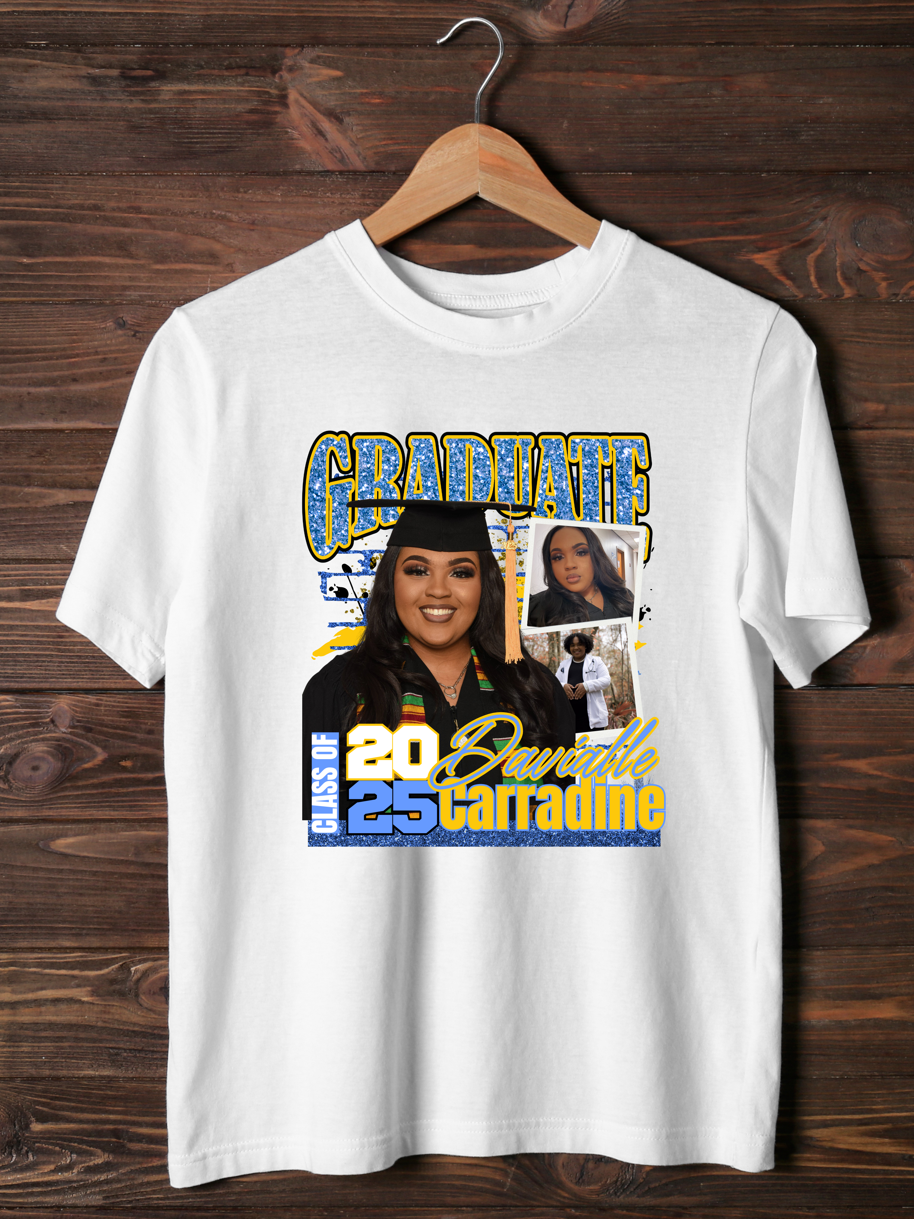 Davialle's Graduation Shirt