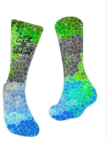 TNBA Sublimation Socks