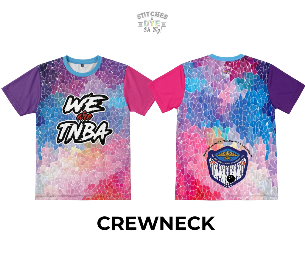 TNBA Pink & Purple Jersey - TNBA04