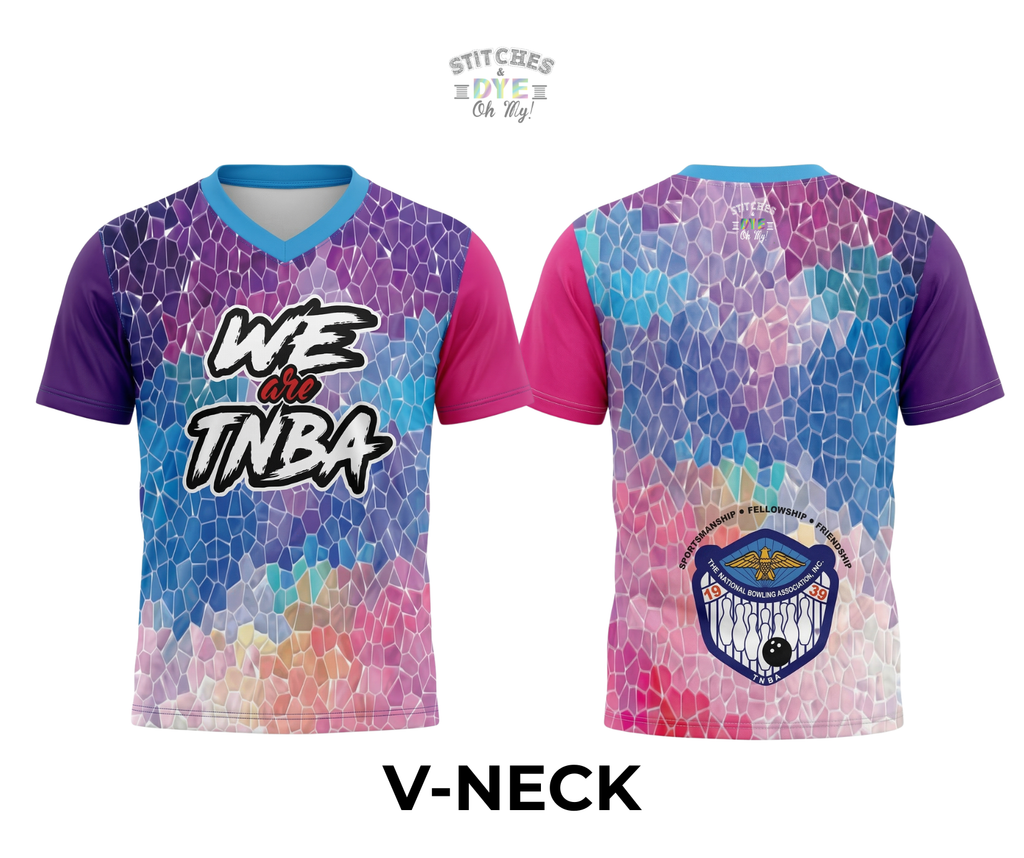 TNBA Pink & Purple Jersey - TNBA04