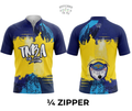 TNBA Est. 1939 Blue & Yellow