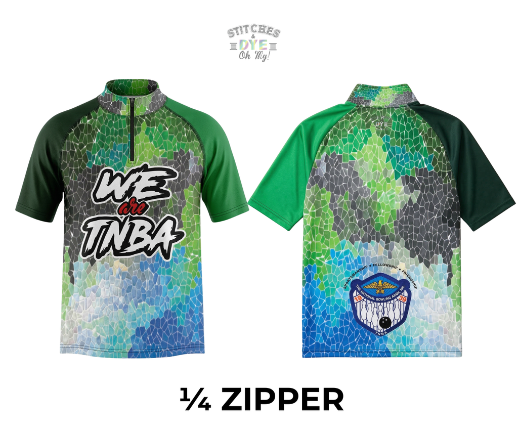 TNBA Blue & Green Jersey - TNBA03