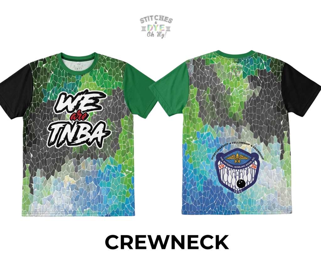 TNBA Blue & Green Jersey - TNBA03