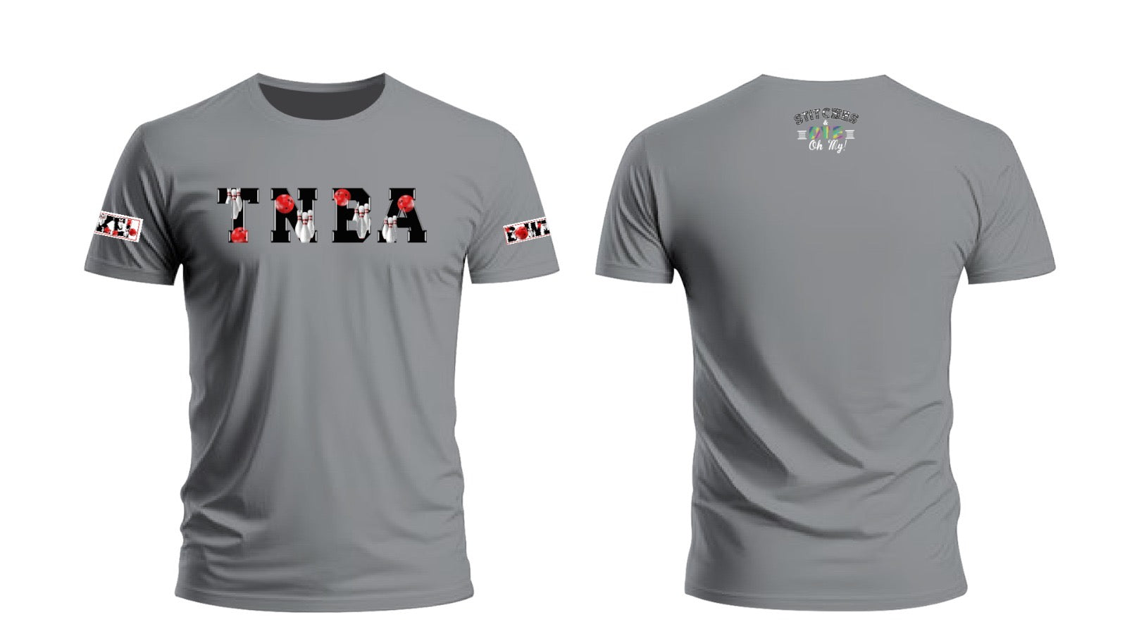 TNBA Est. 1939 Bowling Pins