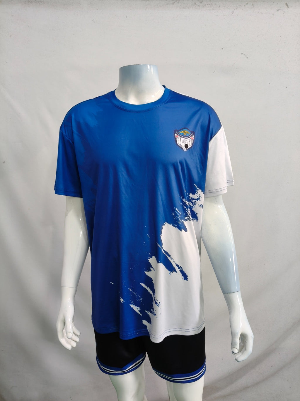 TNBA Blue & White Jersey