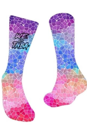 TNBA Sublimation Socks