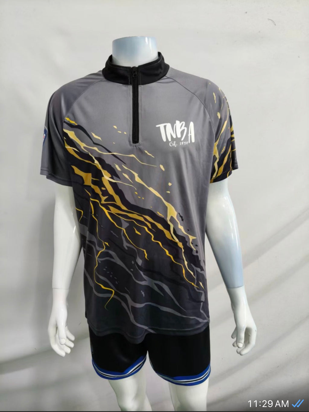 TNBA Black & Gold Jersey