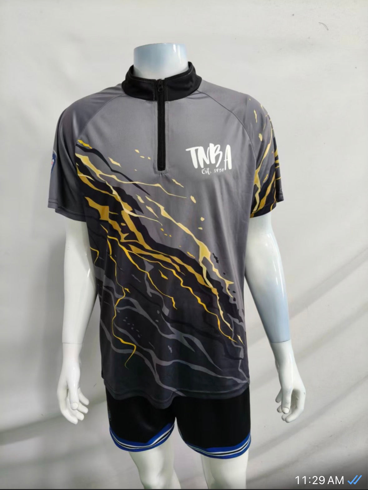 TNBA Black & Gold Jersey
