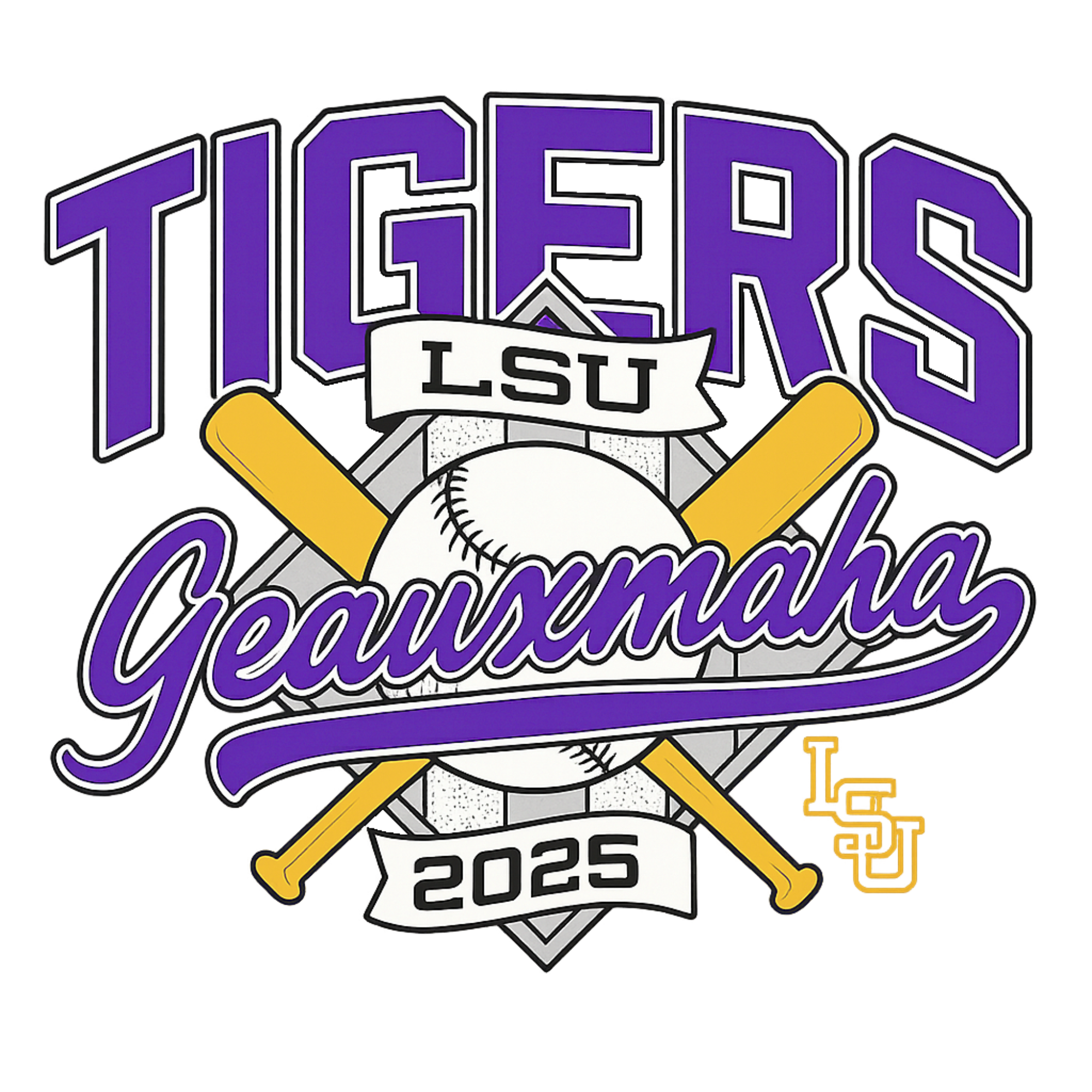 2025 LSU Baseball Championship - DTF Transfer