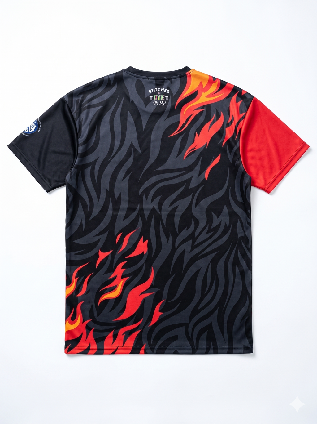 TNBA Fire Jersey