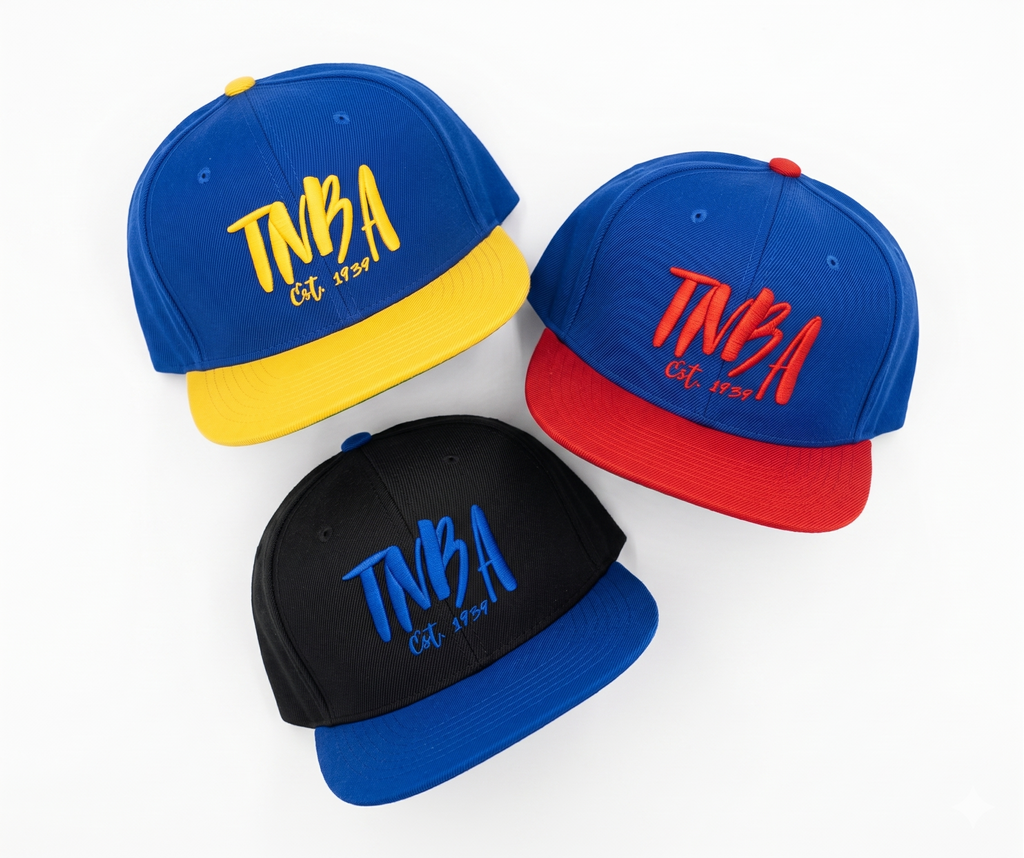The 1939 TNBA Signature Snapback -  Premium Custom Two-Tone Cap