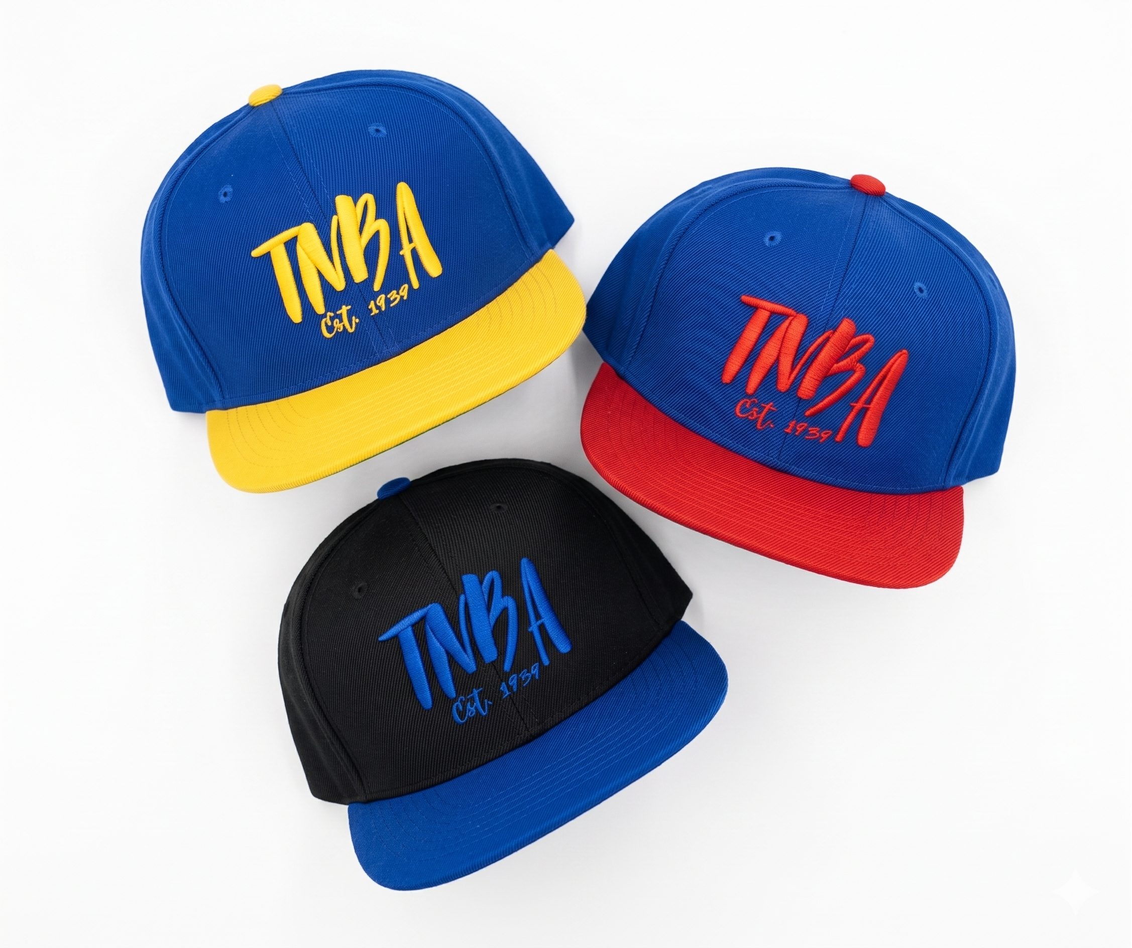 The 1939 TNBA Signature Snapback -  Premium Custom Two-Tone Cap