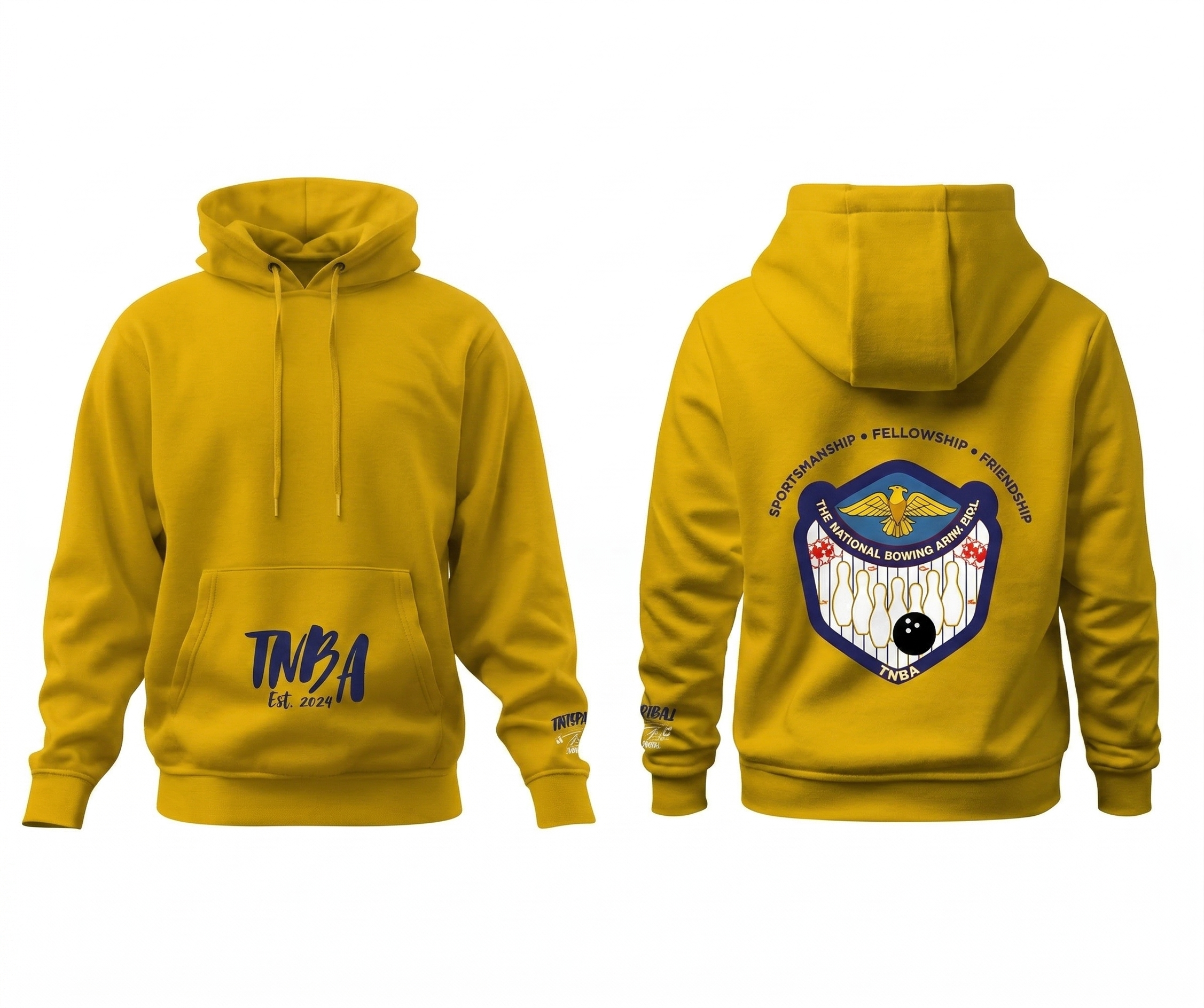 TNBA "EST. 1939" Heritage Bowling Hoodie