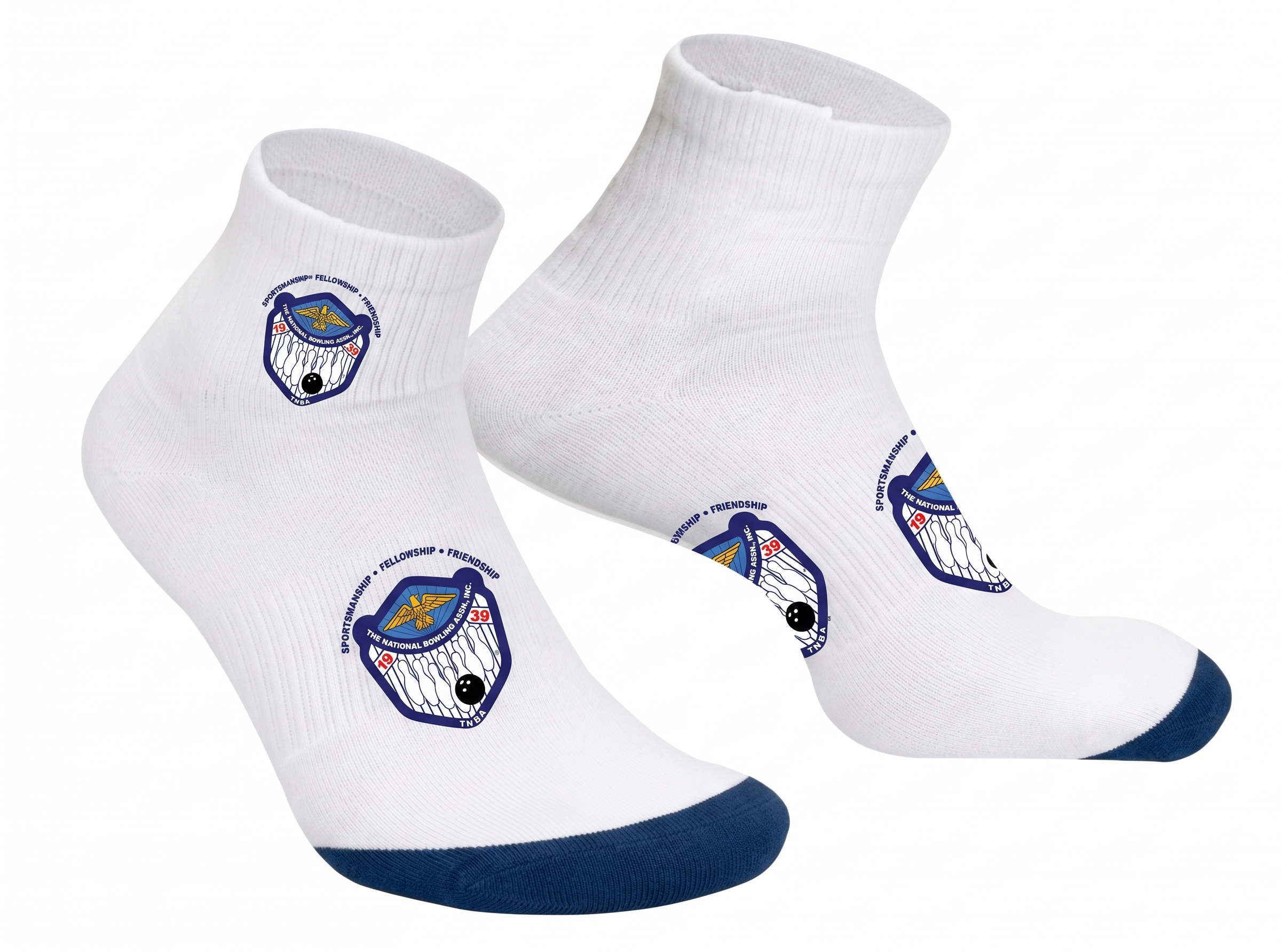 TNBA Sublimation Socks
