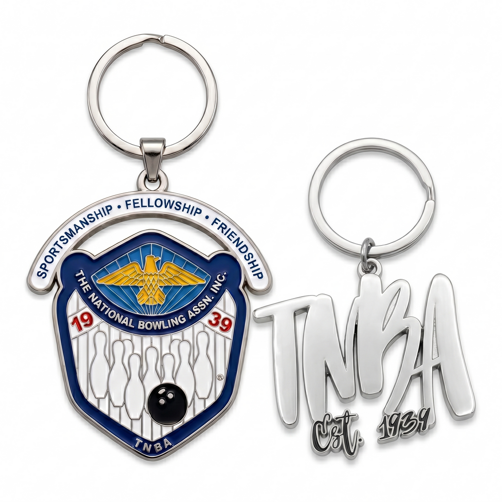 TNBA Keychains