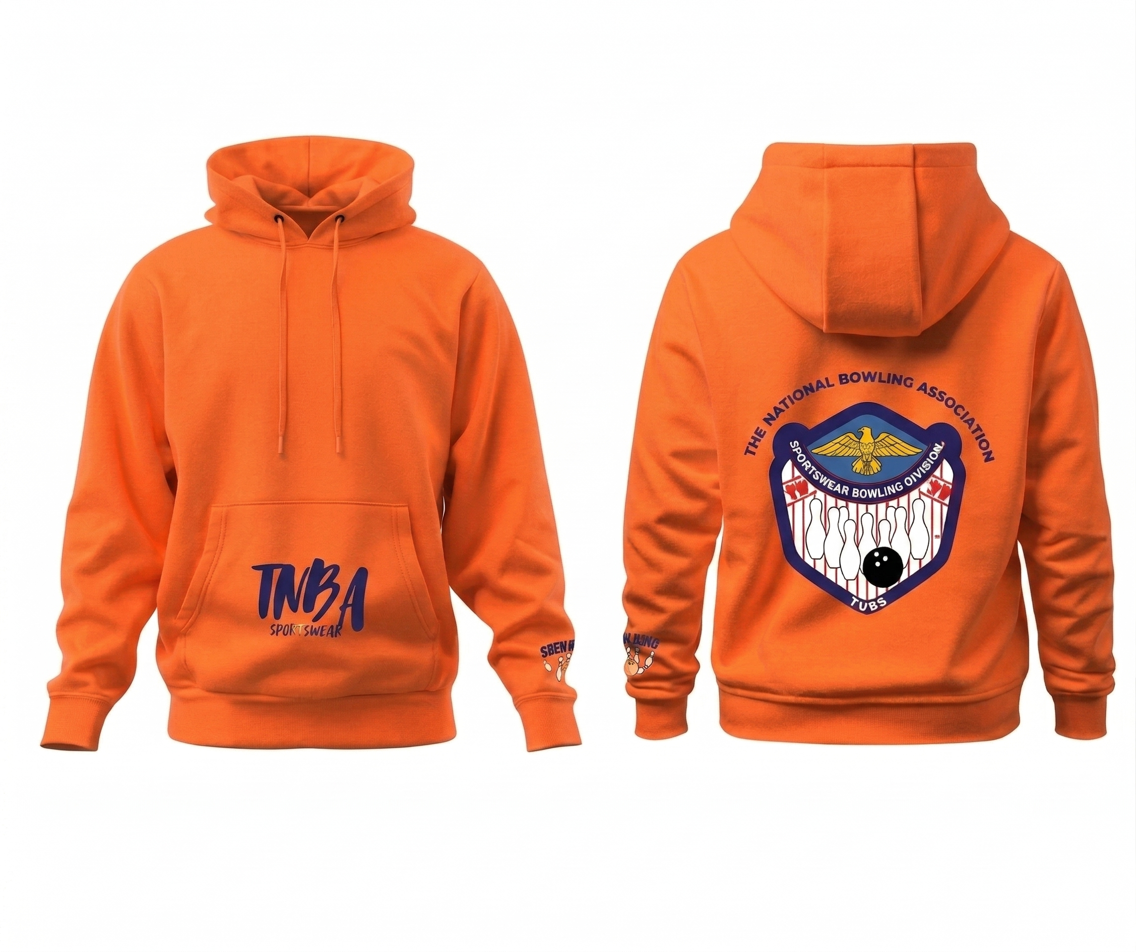 TNBA "EST. 1939" Heritage Bowling Hoodie