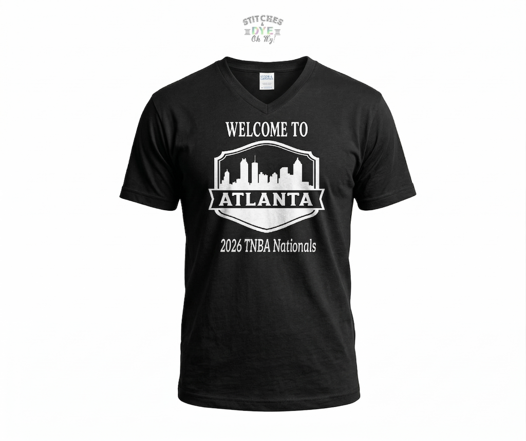TNBA Nationals Tshirt - Atlanta, Georgia