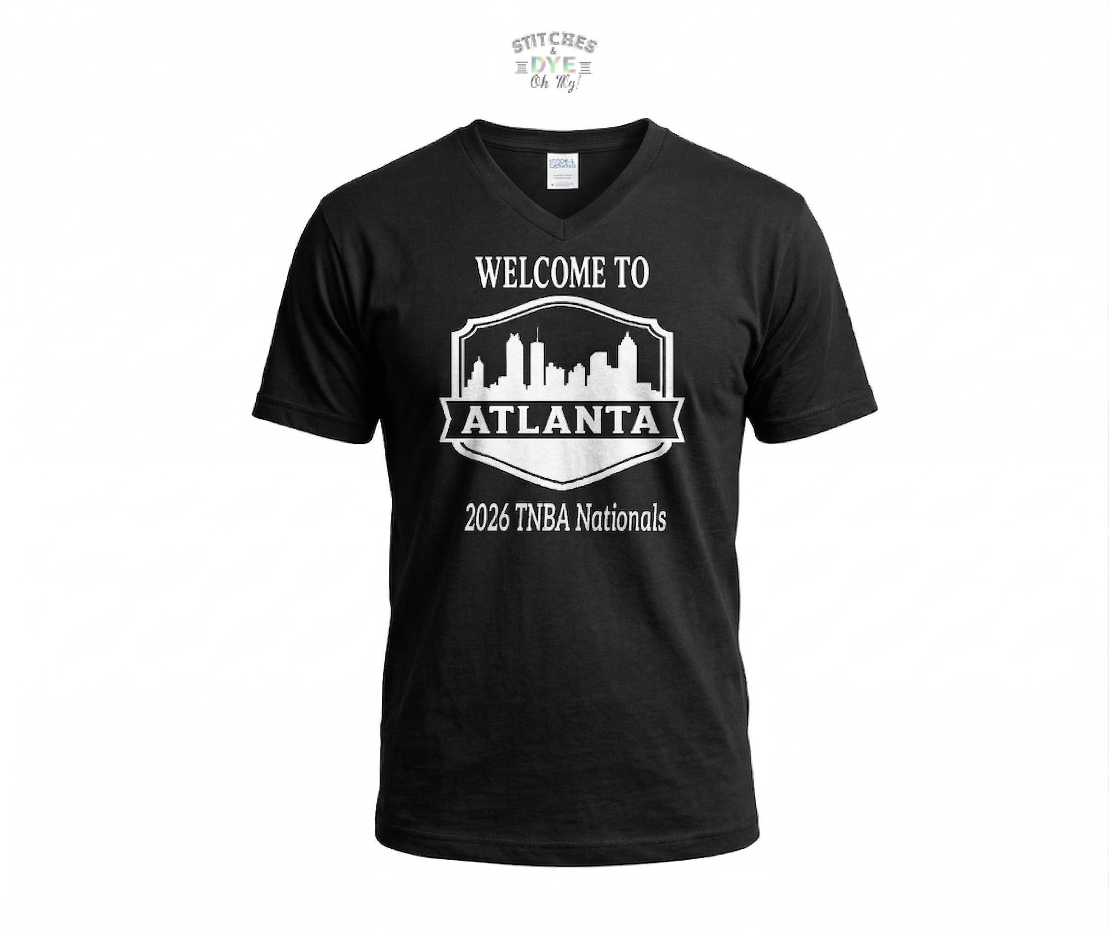 TNBA Nationals Tshirt - Atlanta, Georgia