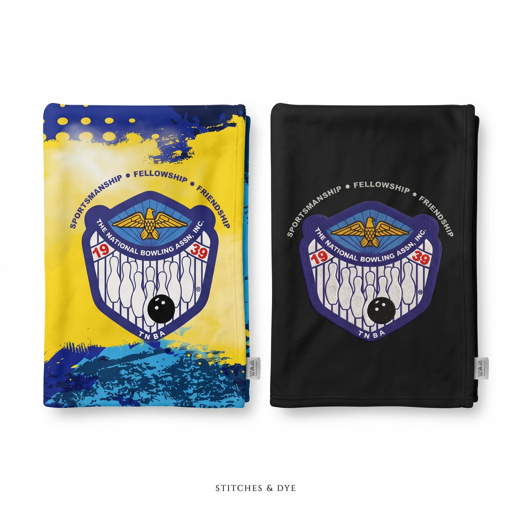 TNBA Bowling Blanket
