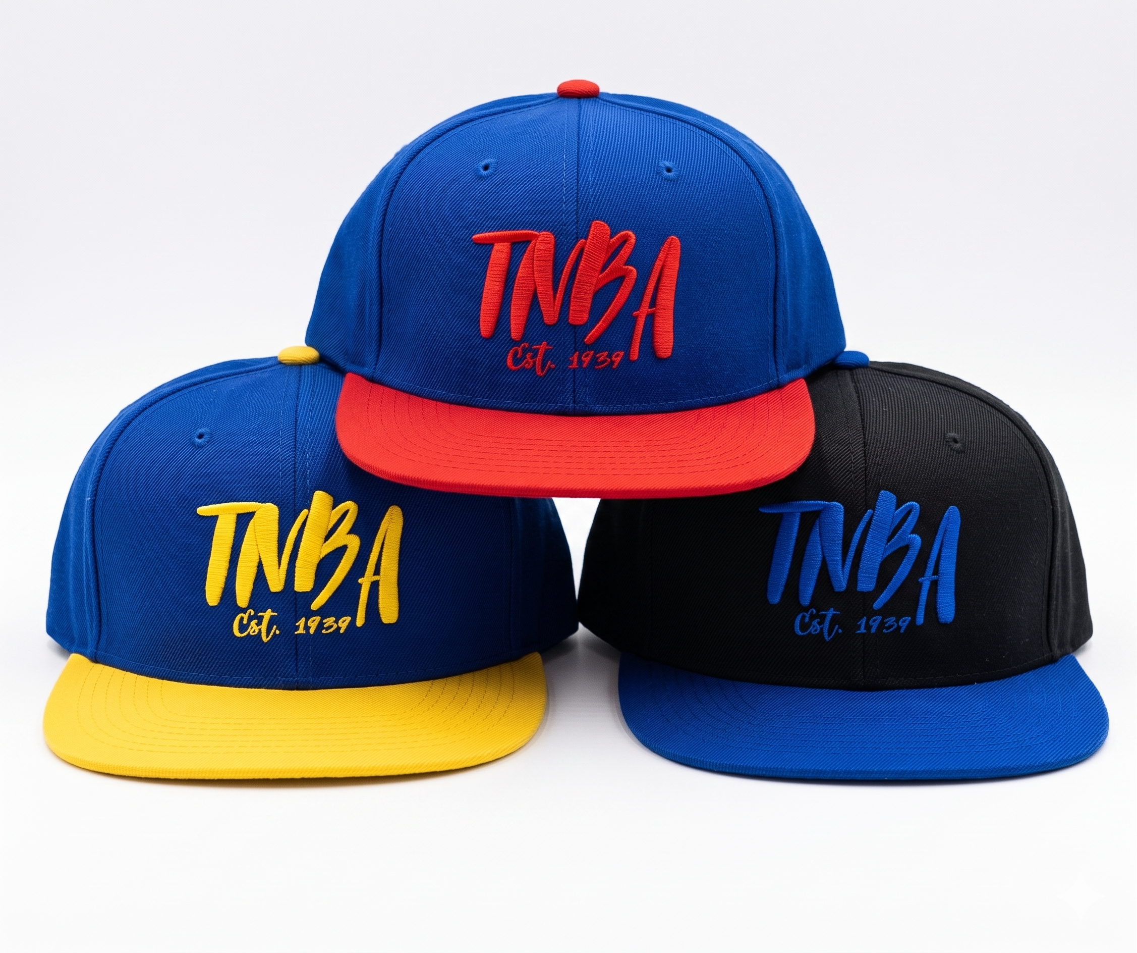 The 1939 TNBA Signature Snapback -  Premium Custom Two-Tone Cap